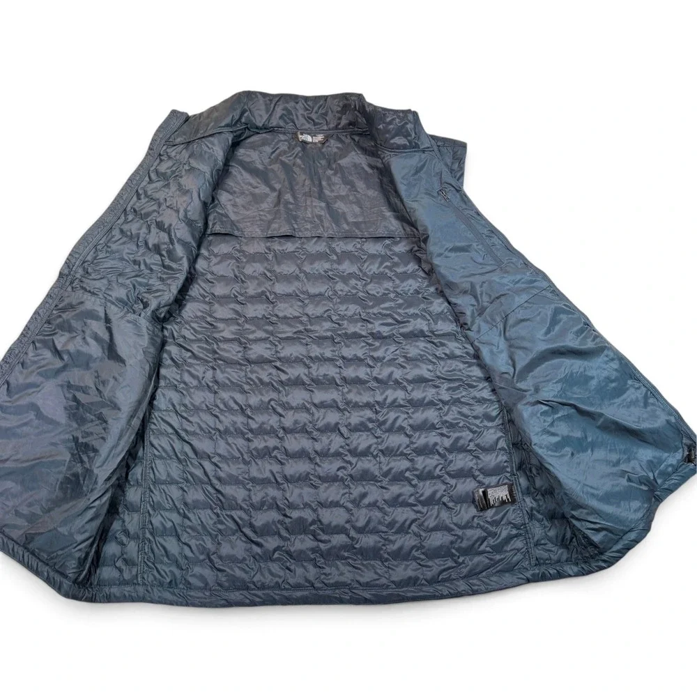 The North Face Thermoball Vest Mens XL Quilted Urban Navy Blue NF0A3KTW